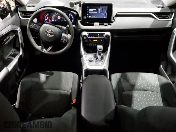 2023 Toyota RAV4 Hybrid XLE Premium with VIN 2T3BWRFV2PW179890, listed as a Copart auction lot 85970954 with 43,153 mi miles and Salvage title. Bid and sale history available at DreamBid. Image 8.
