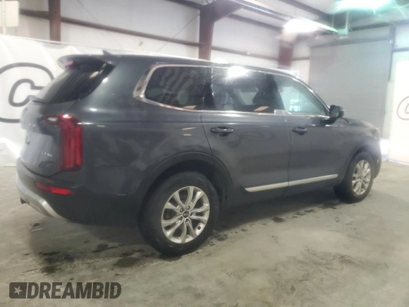 2020 Kia Telluride LX с VIN 5XYP2DHC8LG062890, выставлен на аукционе Copart как лот 53478235 с пробегом 61 152 миль миль и Чистый • Clean title. История ставок и продаж доступна на DreamBid. Изображение 3.