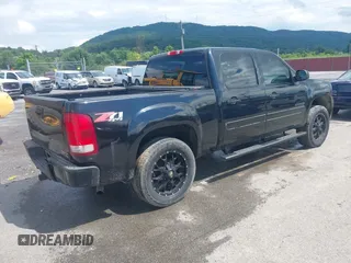 2011 GMC Sierra 1500 SLT with VIN 3GTP2WE34BG283175, listed as a IAAI auction lot 42681744 with 124,863 mi miles and . Bid and sale history available at DreamBid. Image 4.
