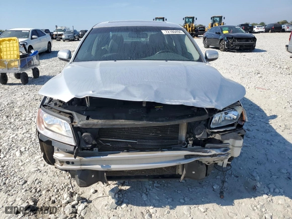 2010 Volvo S80 I6 with VIN YV1960AS1A1124919, listed as a Copart auction lot 72180494 with 124,814 mi miles and Salvage Title. Bid and sale history available at carsss.com. Image 5.