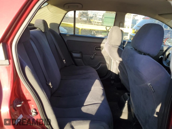 2007 Nissan Versa 1.8 SL with VIN 3N1BC11E67L424170, listed as a Copart auction lot 44162475 with 174,906 mi miles and Salvage Title. Bid and sale history available at carsss.com. Image 10.