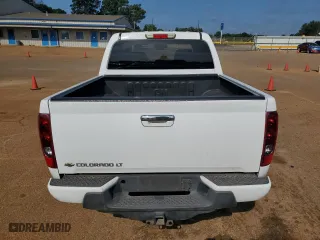 2012 Chevrolet Colorado LT w/1LT with VIN 1GCDSCF94C8140979, listed as a Copart auction lot 54177195 with 249,542 mi miles and Clean Title. Bid and sale history available at carsss.com. Image 6.
