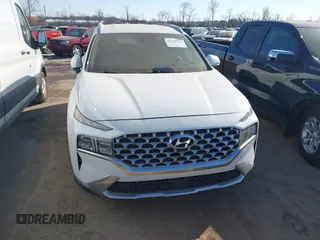 2021 Hyundai Santa Fe Essential with VIN 5NMS24AJ7MH365976, listed as a IAAI auction lot 41393729 with 72,149 mi miles. Bid and sale history available at carsss.com. Image 12.