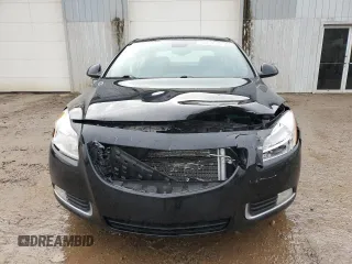 2011 Buick Regal CXL RL2 with VIN 2G4GP5EC6B9173245, listed as a Copart auction lot 86419594 with 42,419 mi miles and Salvage Title. Bid and sale history available at carsss.com. Image 5.