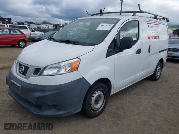 2013 Nissan NV200 SV with VIN 3N6CM0KN0DK692265, listed as a IAAI auction lot 41620439 with 196,980 mi miles and . Bid and sale history available at DreamBid. Image 2.