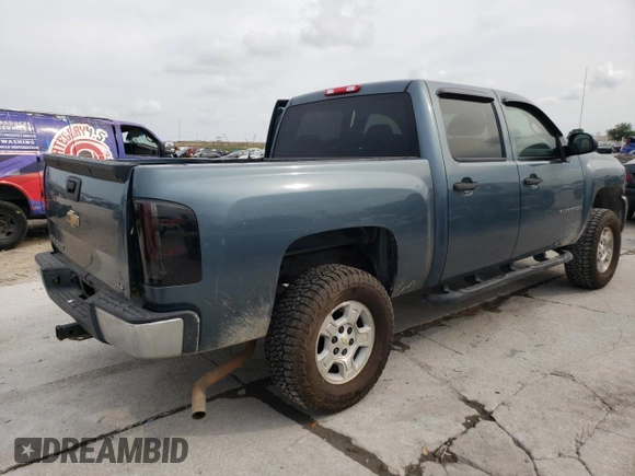 2007 Chevrolet Silverado 1500 Work Truck with VIN 2GCEC13CX71667312, listed as a Copart auction lot 54170015 with 264,176 mi miles and Salvage Title. Bid and sale history available at DreamBid. Image 3.