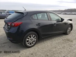 2017 Mazda 3 Sport with VIN 3MZBN1K75HM125446, listed as a Copart auction lot 79350453 with 120,297 mi miles and Salvage Title. Bid and sale history available at carsss.com. Image 3.