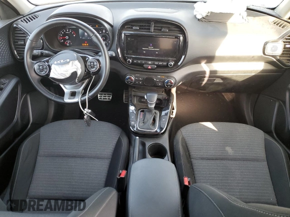 2022 Kia Soul EX with VIN KNDJ33AU1N7826627, listed as a Copart auction lot 78012894 with 38,718 mi miles and Clean Title. Bid and sale history available at carsss.com. Image 8.