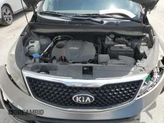 2015 Kia Sportage EX z VIN KNDPC3AC9F7789488, wystawiony jako Copart lot #58992145 z przebiegiem 162 326 mil mil oraz Szkoda całkowita • Salvage title. Historia ofert i sprzedaży dostępna na DreamBid. Obrazek 12.