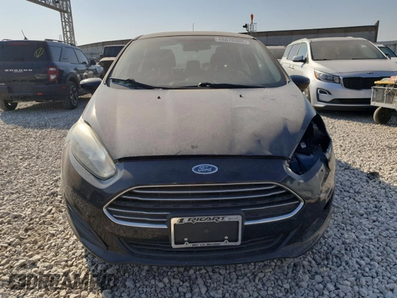 2017 Ford Fiesta SE with VIN 3FADP4BJ8HM135560, listed as a Copart auction lot 48870305 with 111,034 mi miles and Salvage Title. Bid and sale history available at carsss.com. Image 5.