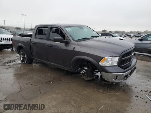 2015 Ram 1500 Outdoorsman z VIN 1C6RR6LT8FS639673, wystawiony jako Copart lot #79930724 z przebiegiem 160 354 mil mil oraz Szkoda całkowita • Salvage title. Historia ofert i sprzedaży dostępna na DreamBid. Obrazek 4.