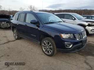 2015 Jeep Compass Limited with VIN 1C4NJDCB4FD168314, listed as a Copart auction lot 85236134 with 133,653 mi miles and Clean Title. Bid and sale history available at carsss.com. Image 4.