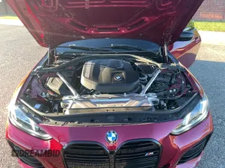 2025 BMW 4 Series M440i xDrive с VIN WBA73DB06SCT14342, выставлен на аукционе Copart как лот 90729525 с пробегом 7 443 миль миль и Чистый • Clean title. История ставок и продаж доступна на DreamBid. Изображение 11.