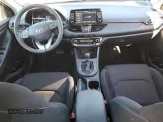 2018 Hyundai Elantra with VIN KMHH35LE9JU023894, listed as a Copart auction lot 83696454 with 65,030 mi miles and Salvage Title. Bid and sale history available at DreamBid. Image 8.