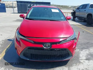 2021 Toyota Corolla LE with VIN 5YFEPMAE1MP167563, listed as a IAAI auction lot 41870046 with 74,051 mi miles and . Bid and sale history available at carsss.com. Image 12.