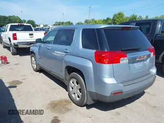 2014 GMC Terrain SLE with VIN 2GKALMEK2E6155326, listed as a IAAI auction lot 42779050 with 122,945 mi miles and . Bid and sale history available at DreamBid. Image 3.