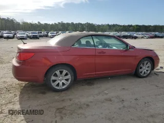 2010 Chrysler Sebring Touring z VIN 1C3BC5ED6AN130107, wystawiony jako Copart lot #51838135 z przebiegiem 85 892 mil mil oraz Szkoda całkowita • Salvage title. Historia ofert i sprzedaży dostępna na DreamBid. Obrazek 3.