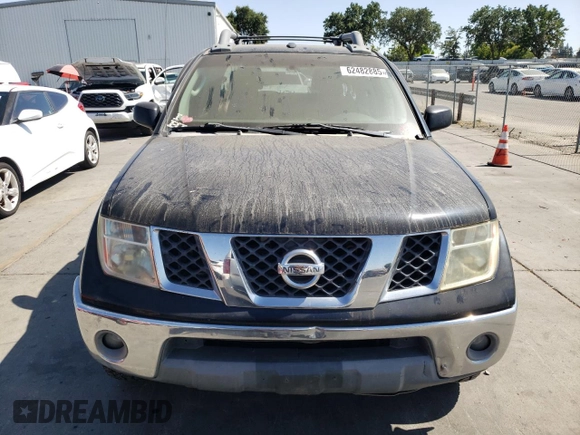 2008 Nissan Frontier SE with VIN 1N6AD07W48C419737, listed as a Copart auction lot 62482885 with 195,737 mi miles and Clean title. Bid and sale history available at DreamBid. Image 5.