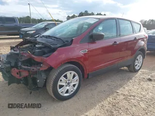 2014 Ford Escape S with VIN 1FMCU0F74EUA82817, listed as a IAAI auction lot 41710012 with 61,165 mi miles. Bid and sale history available at carsss.com. Image 2.