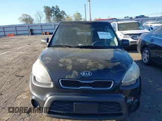 2012 Kia Soul with VIN KNDJT2A5XC7477841, listed as a IAAI auction lot 41882250 with 175,236 mi miles. Bid and sale history available at carsss.com. Image 11.