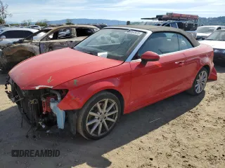 2016 Audi A3 1.8T Premium with VIN WAU67LFF5G1083543, listed as a Copart auction lot 50364925 with 83,583 mi miles and Salvage Title. Bid and sale history available at carsss.com. Image 1.