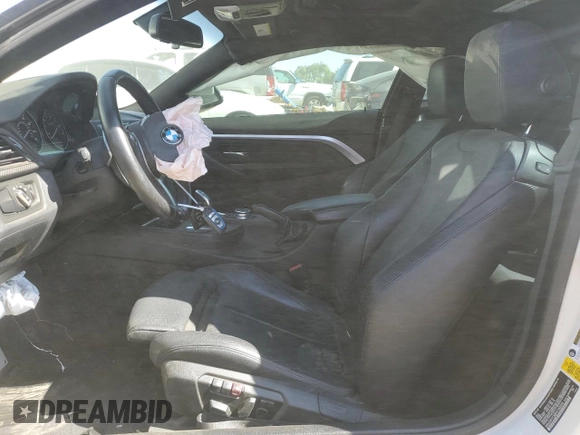2015 BMW 4 Series 435i with VIN WBA3R1C58FK193525, listed as a Copart auction lot 57428725 with 85,881 mi miles and Clean title. Bid and sale history available at DreamBid. Image 7.