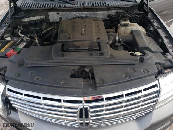 2012 Lincoln Navigator with VIN 5LMJJ2J53CEL07038, listed as a Copart auction lot 85469674 with 118,510 mi miles and Salvage Title. Bid and sale history available at carsss.com. Image 14.