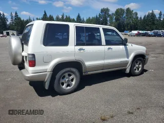 2000 Isuzu Trooper S with VIN JACDJ58X1Y7J12904, listed as a Copart auction lot 63835695 with 228,213 mi miles and Clean title. Bid and sale history available at DreamBid. Image 3.