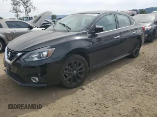 2017 Nissan Sentra S with VIN 3N1AB7AP6HY395714, listed as a Copart auction lot 53106925 with 45,146 mi miles and Salvage Title. Bid and sale history available at DreamBid. Image 1.