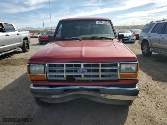 1992 Ford Ranger Splash with VIN 1FTCR15X5NPA54097, listed as a Copart auction lot 43804445 with 19,097 mi miles and Salvage Title. Bid and sale history available at carsss.com. Image 5.