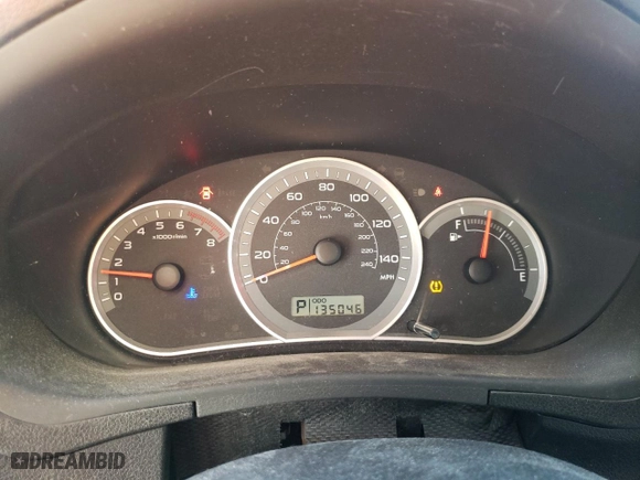 2010 Subaru Impreza Wagon i with VIN JF1GH6A67AH802163, listed as a Copart auction lot 48416215 with 135,046 mi miles and Salvage Title. Bid and sale history available at carsss.com. Image 9.