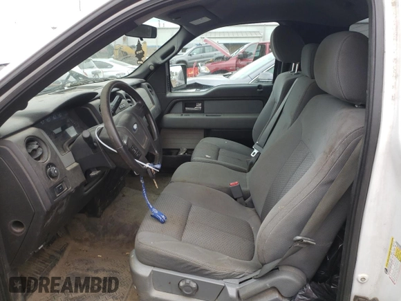 2012 Ford F-150 XL с VIN 1FTNF1CF8CKD70941, выставлен на аукционе Copart как лот 53788165 с пробегом 201 173 миль миль и Списание • Salvage title. История ставок и продаж доступна на DreamBid. Изображение 7.