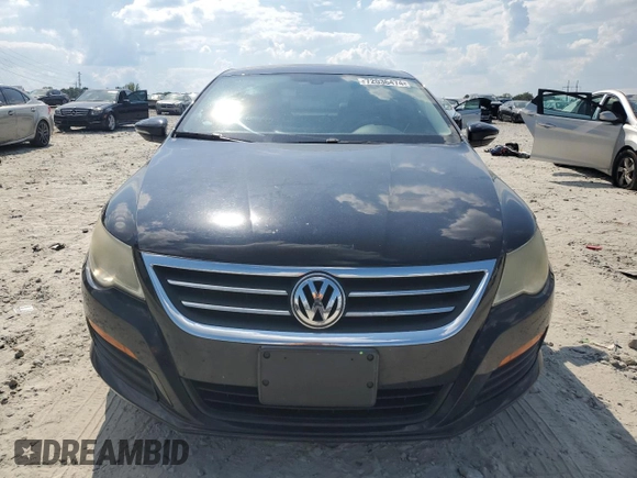 2011 Volkswagen CC Sport with VIN WVWMP7AN4BE717507, listed as a Copart auction lot 72036474 with 96,367 mi miles and Salvage Title. Bid and sale history available at carsss.com. Image 5.