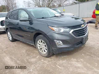 2019 Chevrolet Equinox LT z VIN 2GNAXUEV7K6132184, wystawiony jako IAAI lot #41946789 z przebiegiem 112 704 mil mil oraz . Historia ofert i sprzedaży dostępna na DreamBid. Obrazek 1.