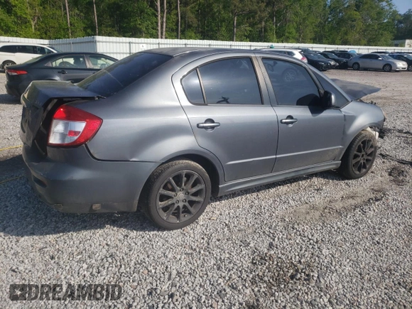 2008 Suzuki SX4 Convenience Pkg with VIN JS2YC415085108487, listed as a Copart auction lot 52216315 with 197,255 mi miles and Salvage Title. Bid and sale history available at carsss.com. Image 3.
