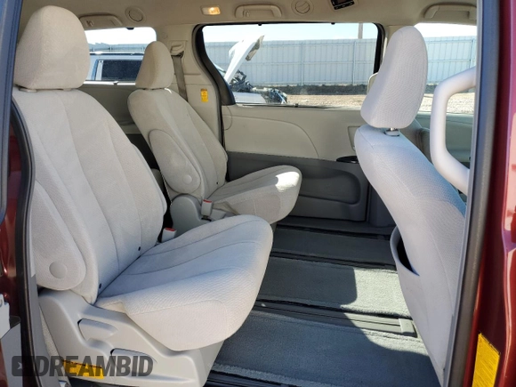 2014 Toyota Sienna LE with VIN 5TDJK3DC5ES075494, listed as a Copart auction lot 50102035 with 151,375 mi miles and Salvage Title. Bid and sale history available at DreamBid. Image 11.