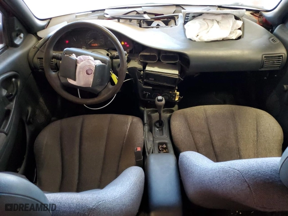 2000 Chevrolet Cavalier with VIN 1G1JC5240Y7412388, listed as a Copart auction lot 43593955 with 125,570 mi miles and Clean Title. Bid and sale history available at carsss.com. Image 8.