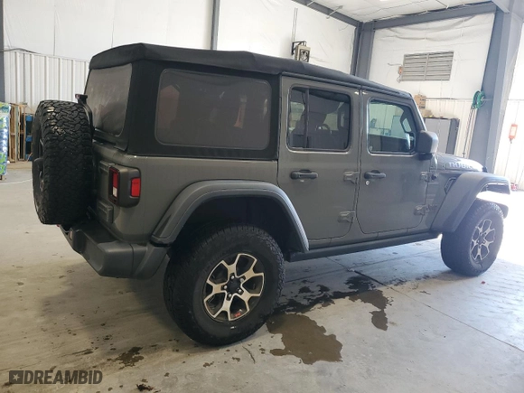2020 Jeep Wrangler Unlimited Rubicon with VIN 1C4HJXFG9LW192257, listed as a Copart auction lot 87710855 with 58,152 mi miles and Clean Title. Bid and sale history available at carsss.com. Image 3.