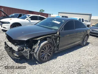 2012 Audi A6 Prestige with VIN WAUHGAFC2CN117945, listed as a Copart auction lot 57562705 with 162,059 mi miles and Salvage title. Bid and sale history available at DreamBid. Image 1.