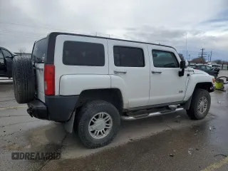 2006 Hummer H3 with VIN 5GTDN136468310213, listed as a Copart auction lot 48497945 with 268,890 mi miles and Salvage Title. Bid and sale history available at carsss.com. Image 3.