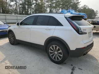 2019 Cadillac XT4 FWD Sport with VIN 1GYFZER47KF160325, listed as a Copart auction lot 50920065 with 56,902 mi miles and Non repairable. Bid and sale history available at DreamBid. Image 2.