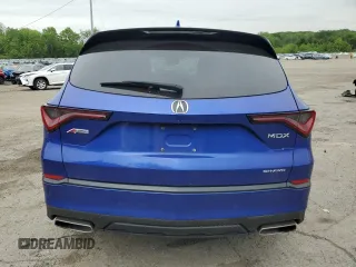 2022 Acura MDX w/A-Spec Package с VIN 5J8YE1H0XNL035554, выставлен на аукционе Copart как лот 58656245 с пробегом 86 111 миль миль и Списание • Salvage title. История ставок и продаж доступна на DreamBid. Изображение 6.