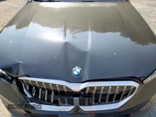 2024 BMW 5 Series 530i xDrive with VIN WBA53FJ04RCP87607, listed as a Copart auction lot 58768065 with 11,596 mi miles and Salvage title. Bid and sale history available at DreamBid. Image 11.