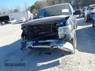 2014 Ford F-150 XL with VIN 1FTMF1CM3EKD71850, listed as a IAAI auction lot 41717723 with 276,867 mi miles. Bid and sale history available at carsss.com. Image 6.