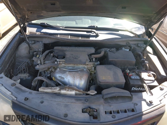 2013 Toyota Camry L with VIN 4T1BF1FK0DU713478, listed as a IAAI auction lot 41886214 with 161,920 mi miles. Bid and sale history available at carsss.com. Image 10.