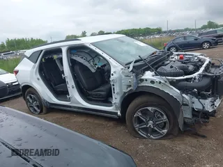 2024 Chevrolet Blazer LT с VIN 3GNKBJR49RS175777, выставлен на аукционе IAAI как лот 42376620 с пробегом 37 570 миль миль и . История ставок и продаж доступна на DreamBid. Изображение 12.