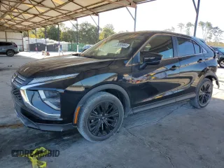 2022 Mitsubishi Eclipse Cross LE z VIN JA4ASVAA4NZ054885, wystawiony jako Copart lot #75305864 z przebiegiem 32 852 mil mil oraz Szkoda całkowita • Salvage title. Historia ofert i sprzedaży dostępna na DreamBid. Obrazek 1.