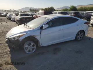 2016 Hyundai Elantra SE with VIN 5NPDH4AE6GH779557, listed as a Copart auction lot 57839845 with 95,770 mi miles and Salvage title. Bid and sale history available at DreamBid. Image 1.