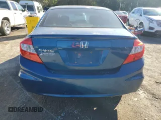 2012 Honda Civic EX with VIN 2HGFB2F87CH546602, listed as a Copart auction lot 81075254 with 164,588 mi miles and Salvage Title. Bid and sale history available at DreamBid. Image 6.