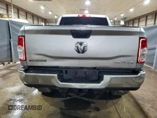 2024 Ram 2500 Big Horn with VIN 3C6UR5DL7RG244706, listed as a Copart auction lot 59839795 with 66,141 mi miles and Clean title. Bid and sale history available at DreamBid. Image 6.
